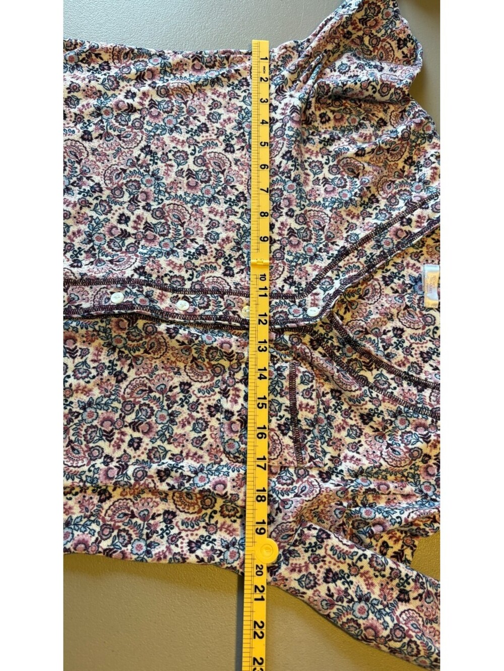 Secret Treasures Women's Floral Print Pajama Set Large - Picture 12 of 15